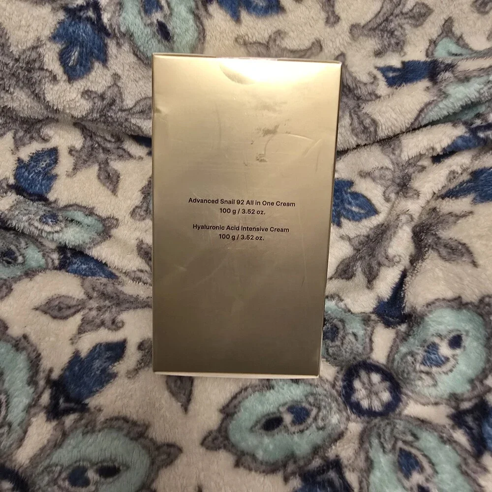 COSRX Glass Skin Full Size Cream Set - Snail 92 & Hyaluronic Acid NEW SEALED